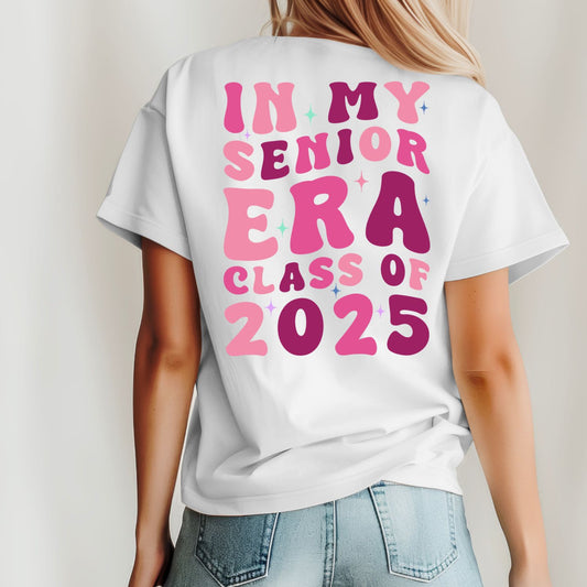 Senior C/O 2025 Era T-Shirt Short/Long Sleeve